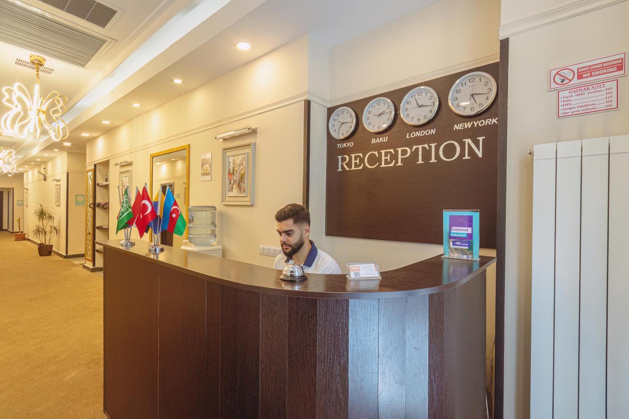 Deluxe Hotel Μπακού Εξωτερικό φωτογραφία