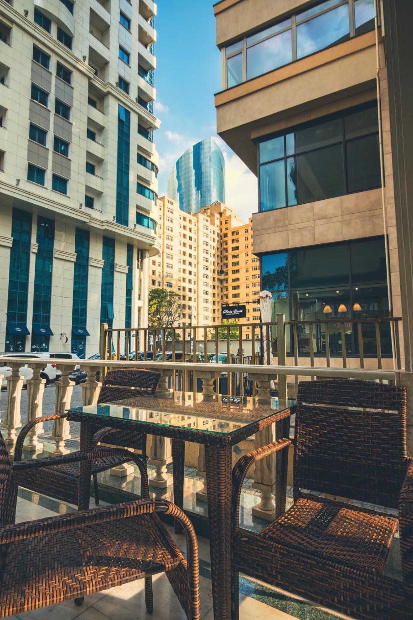 Deluxe Hotel Μπακού Εξωτερικό φωτογραφία